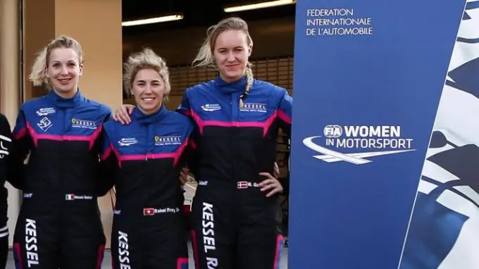 le mans all female kessel racing nr 83 d7cb030d 174c 4a64 a10f f07e325e7801