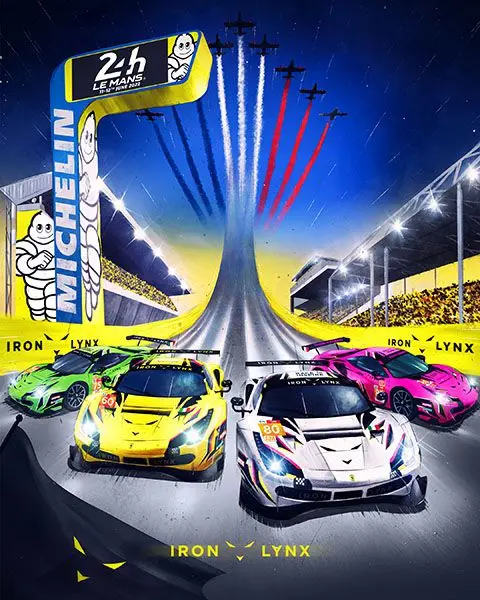 le mans artwork 1