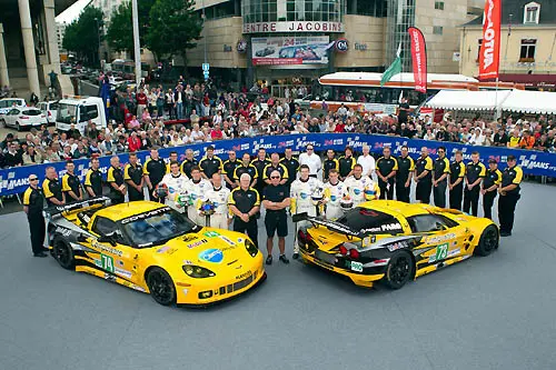 le mans corvette rx 500