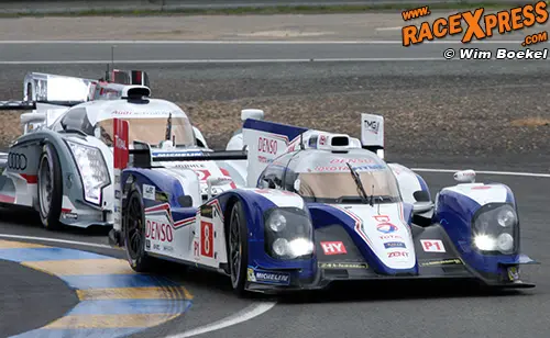 le mans toyota en audi rx500