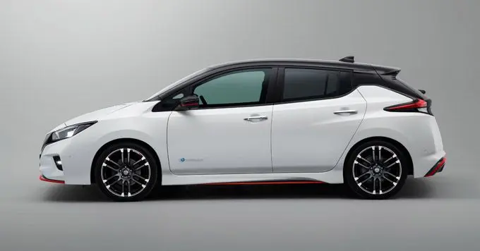 leaf nismo 1 concept at tokyo motor show