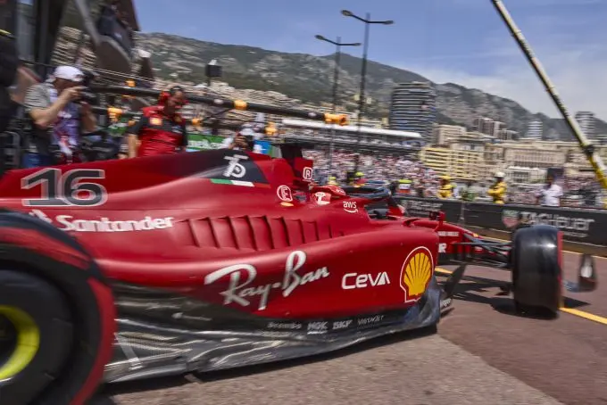 leclerc pitstraat monaco