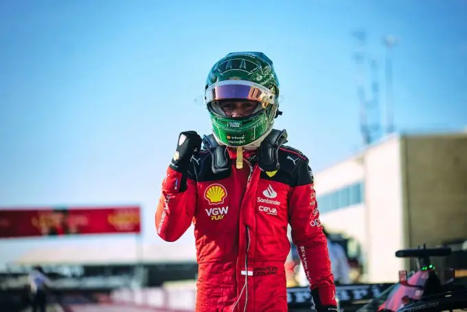 leclerc pole austin