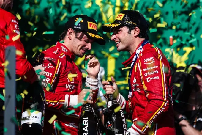 leclerc sainz aus 2
