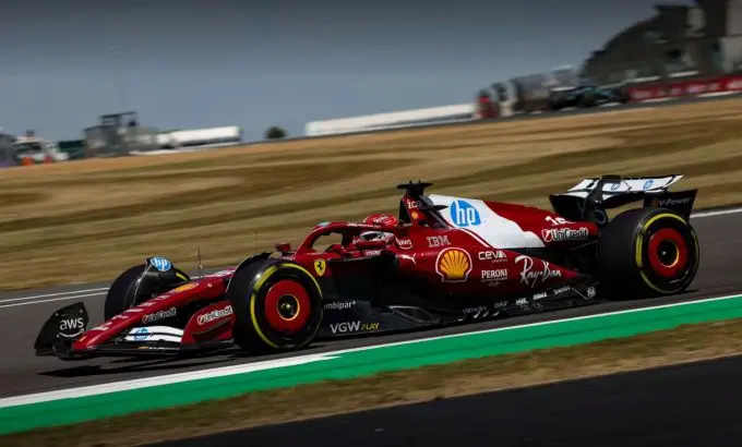 leclerc silverstone