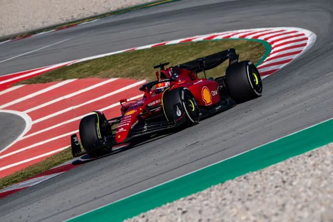 leclerc test barcelona 1