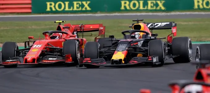 leclercverstappensilverstonegp2019
