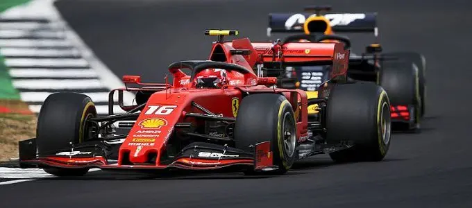 leclercverstappensilverstonegrandprix2019