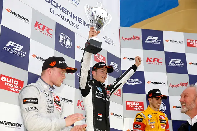 leclrec f3 hockenheimring