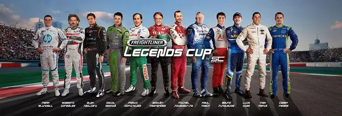 legends cup drivers