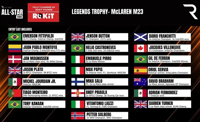 legends trophy