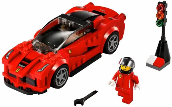 lego ferrari