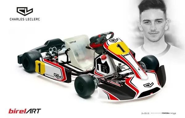 lennox lamp charles leclerc kart