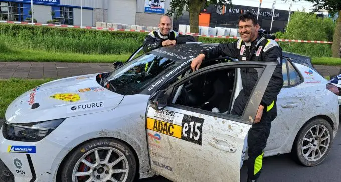 leo kurstjens met co piloot jan gerssen 1