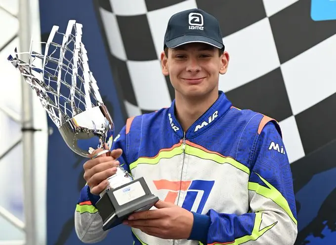 leon lijnsvelt le mans iame euro