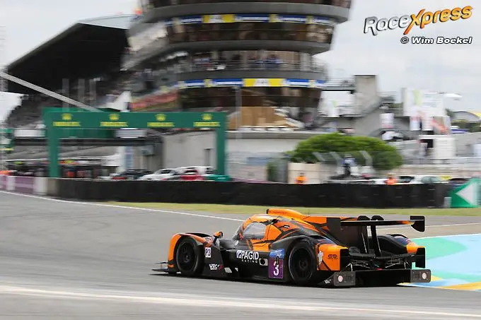 leonard hoogenboom podium michelin cup in voorprogramma 24u of le mans rx680