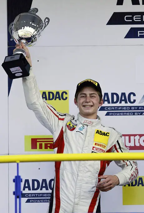 leonard hoogenboom podium rx adac f4 race 3 a