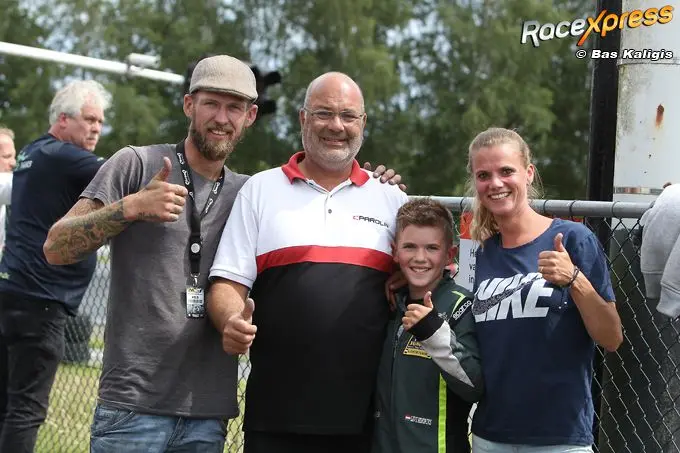 levi hendriks met ouders en pierre redeker e90b3818