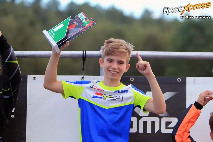 levi paap wint op de baan waar michael schumacher begon met racen