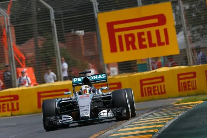 lewis hamilton 2015 melbourne