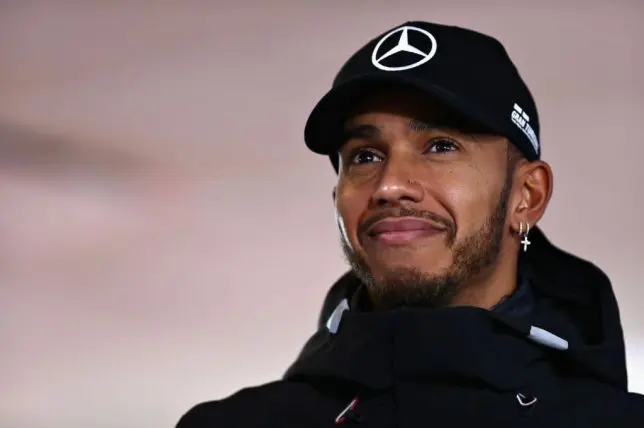 lewis hamilton