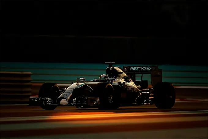 lewis hamilton abu dhabi 2014