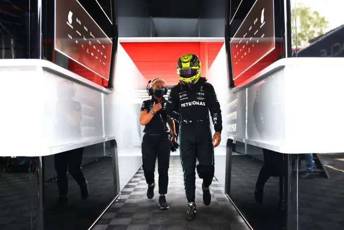 lewis hamilton angela