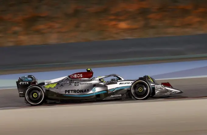 lewis hamilton bahrein