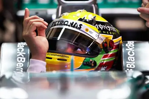 lewis hamilton barcelona