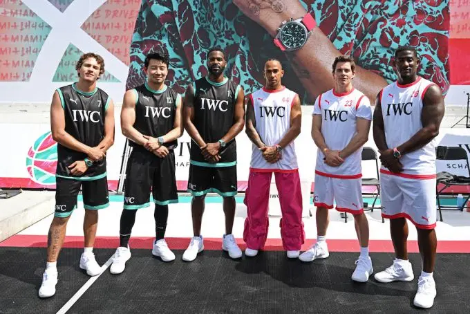 lewis hamilton basketball 1