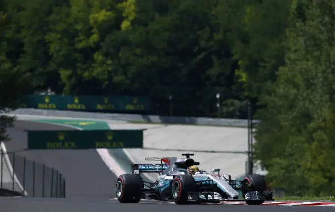 lewis hamilton budapest