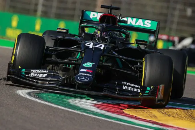 lewis hamilton f1 imola mercedes m250154