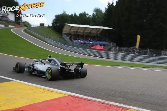 lewis hamilton f1 spa 2018