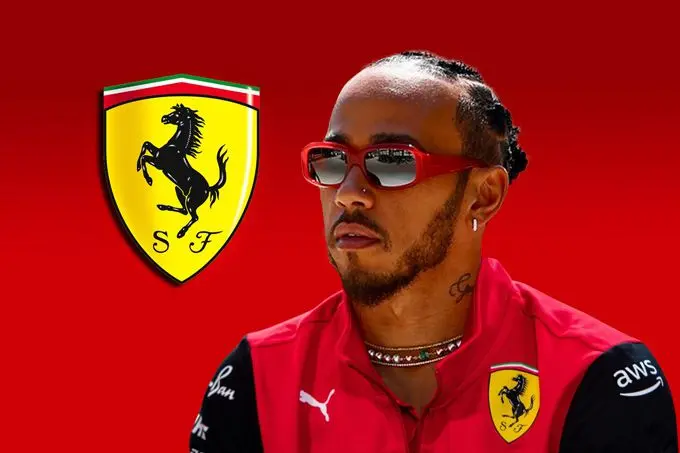 lewis hamilton ferrari rx 680