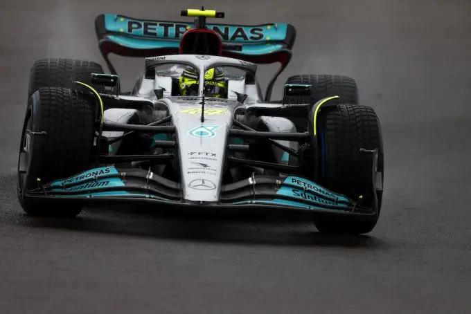 lewis hamilton full wets imola 1