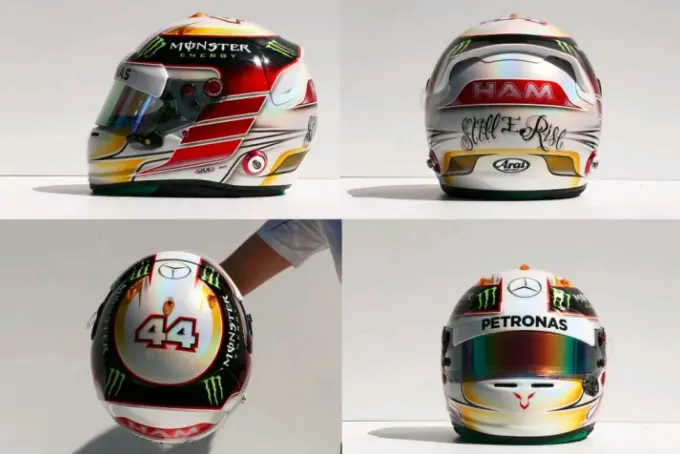 lewis hamilton helm 2014