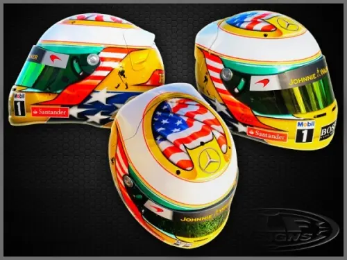 lewis hamilton helm