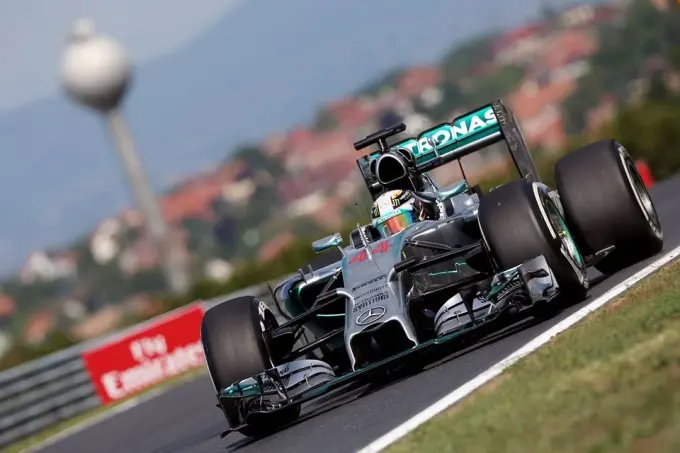 lewis hamilton hungaroring 2014 vt2