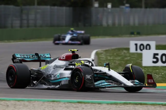 lewis hamilton imola