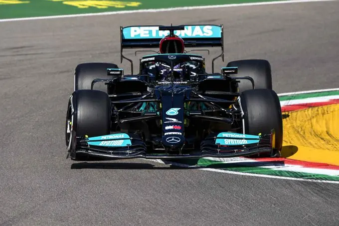 lewis hamilton imola