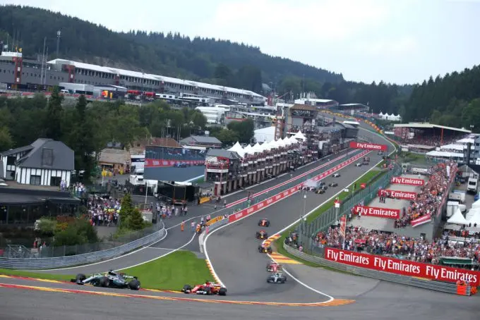 lewis hamilton leads belgium