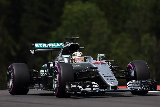 lewis hamilton mercedes