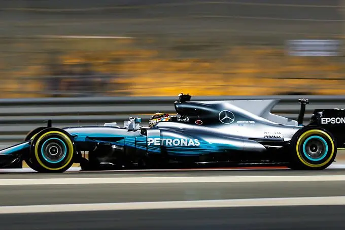 lewis hamilton mercedes rx m64688