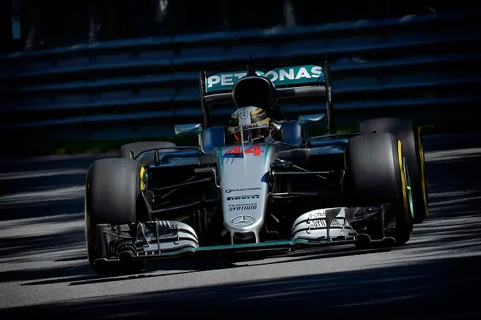 lewis hamilton mercedes rx