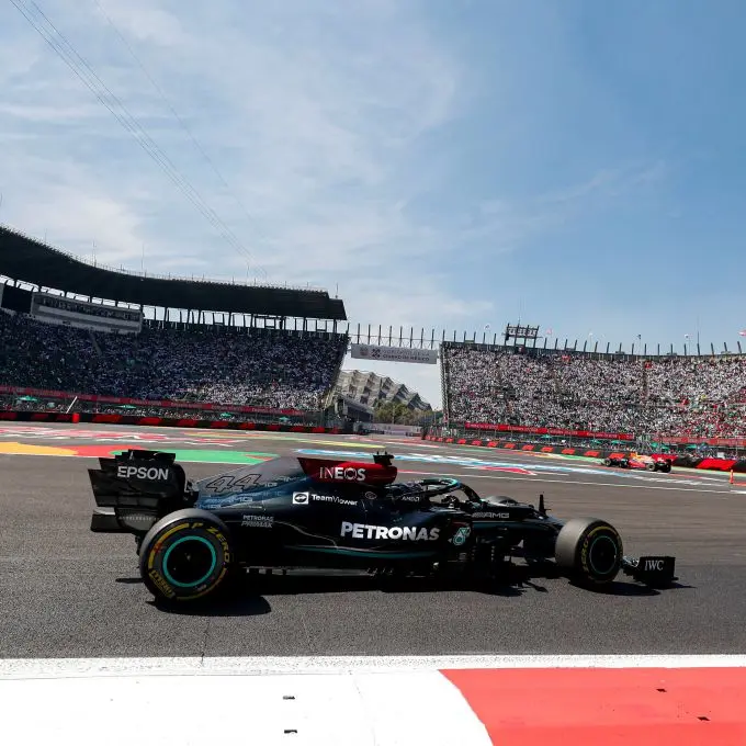 lewis hamilton mexico stadion