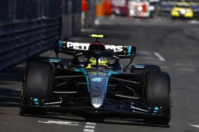 lewis hamilton monaco race