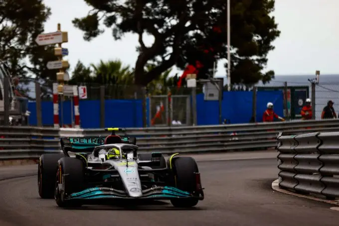 lewis hamilton monaco race