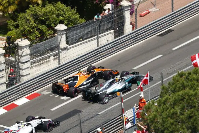 lewis hamilton monaco raceday