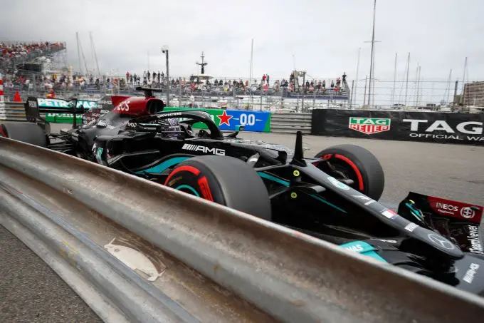 lewis hamilton monaco