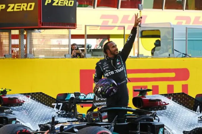 lewis hamilton number one